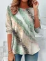 Ombre Casual T-Shirt