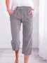 Simple Regular Fit Pants