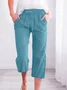 Simple Regular Fit Pants