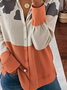 Women's Art Geometric Pattern Long Sleeve Shirt Fashionable Modern Everyday Weekend