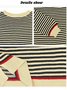 Split Joint Simple Wool/Knitting Loose Sweater