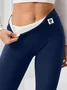 Women's Autumn And Winter High Waist Tights Warm Pants Yoga Pants