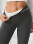 Women's Autumn And Winter High Waist Tights Warm Pants Yoga Pants
