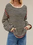 Split Joint Simple Wool/Knitting Loose Sweater