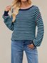Split Joint Simple Wool/Knitting Loose Sweater