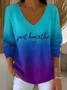 Cotton Casual Sweater