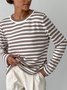 Loose Split Joint Wool/Knitting Urban Sweater