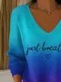 Cotton Casual Sweater