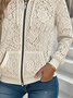 Women's Art Pattern Hooded Jacket Casual Comfort Regular Sweatshirt