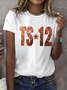 Vintage Crew Neck T-Shirt