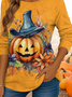 Cotton Casual Crew Neck T-Shirt