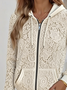 Women's Art Pattern Hooded Jacket Casual Comfort Regular Sweatshirt