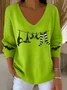 Casual Cotton Sweater