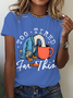 Too Tired for This Print T-Shirt
