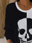 Vintage Crew Neck Cotton Sweater