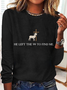 He Left the 99 to Find Me Long sleeve Shirt