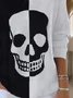 Vintage Crew Neck Cotton Sweater