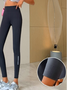 Shark Pants With Thin Fleece Bottoming, Outer Wear Elastic High Waist Tights, Slim Fit, Tummy Lifting, Hip Lifting, Slimming Yoga Barbie Pants Leggings