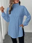 Crew Neck Plain Casual T-Shirt