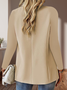 Semi Formal Buckle Blazer
