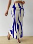 Women's Elegant Commuting Knitted Fishtail Skirt Slim Pleated Sexy Versatile Skirt