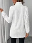 Crew Neck Plain Casual T-Shirt