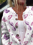 Casual Butterfly Cardigan