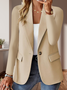 Semi Formal Buckle Blazer