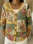 Regular Fit Casual Cotton Cardigan