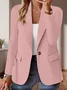Semi Formal Buckle Blazer