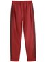 Women's Split Joint Plain Daily Going Out Two-Piece Set Gray Casual Spring/Fall Top With Pants Matching Set