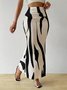 Women's Elegant Commuting Knitted Fishtail Skirt Slim Pleated Sexy Versatile Skirt