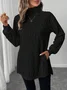 Crew Neck Plain Casual T-Shirt