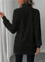 Crew Neck Plain Casual T-Shirt
