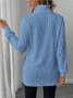Crew Neck Plain Casual T-Shirt