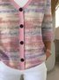 Cotton Casual Cardigan