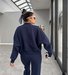 Casual Suit Autumn And Winter Cardigan Sports Women's Fashion Street Style Long-Sleeved Jacket And Trousers Two-Piece Suit