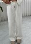 Casual Suit Autumn And Winter Cardigan Sports Women's Fashion Street Style Long-Sleeved Jacket And Trousers Two-Piece Suit