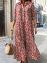 Regular Fit Casual Dress With No