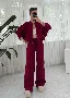 Casual Suit Autumn And Winter Cardigan Sports Women's Fashion Street Style Long-Sleeved Jacket And Trousers Two-Piece Suit