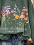 Cotton Regular Fit Simple Crew Neck Sweatshirt