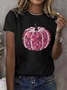Crew Neck Vintage Regular Fit T-Shirt