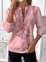 Women's Retro Art Graphic Design Everyday Long Sleeve Center Front Zip Sweatshirt
