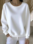 Regular Fit Casual Sweatshirt