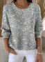 Halloween Vintage Crew Neck Sweater