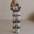 V Neck Color Block Casual Regular Fit Two-Piece Set