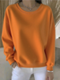 Regular Fit Casual Sweatshirt