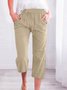 Simple Regular Fit Pants