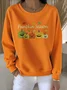 Cotton Casual Regular Fit Sweatshirt