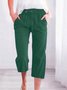Simple Regular Fit Pants